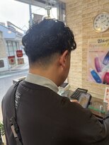 ジャストヘア ラポール 北久里浜店(just hair RAPPOR) 【佐々木 美香子】メンズカット フェード パーマ