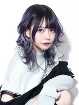 ガルテ(GARTE) 韓国風ウルフカット/小顔効果/インナーカラー/レイヤーカット