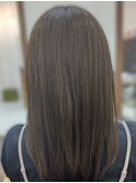 ファッションカラー【SEASON　PLUS】　さら艶ストレート　NO46B