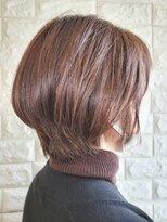 松本平太郎美容室 国立店 ダイヤモンドグラデーション×ハイライト/30代40代50代60代