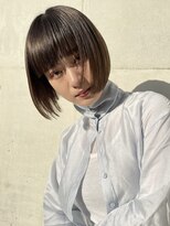 タロ(TALO)&nbsp;【TALO】ボブ×顔まわりデザインカット