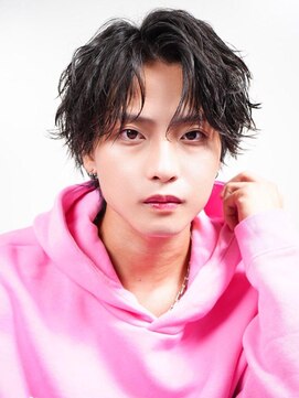 リップス 栄(LIPPS) 波巻きシャドウパーマ