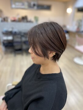 エルフグローリー(elf -glory-) 【誰でも可愛く】大人ハンサムショート/KEITARO