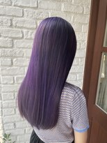 クプラ(Qpula)&nbsp;ダブルカラー　バイオレットアッシュ