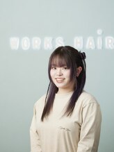 ワークスヘアー(WORKS HAIR) 青木 結菜