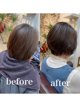 ルウ(Ruu) 髪質改善再整カラー