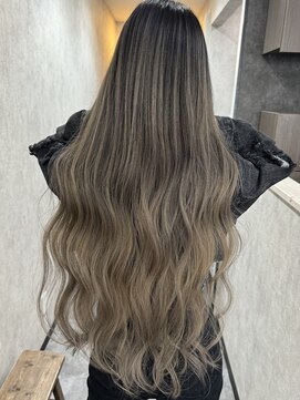 ルーゼン(LUXEN) 【LUXEN】グレージュバレイヤージュ