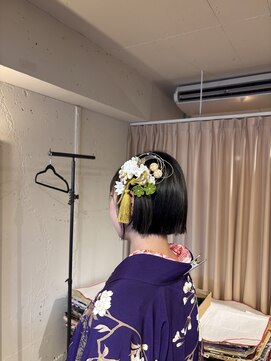 メーデプランタン(Mer de printemps) アゴボブで卒業