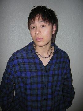 アルレン(Allen) チョコレートブラウン　メンズショート　宇都宮