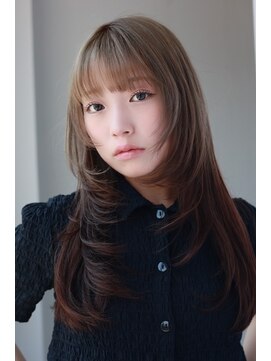 ソイクフ 四条大宮店(SOY-KUFU) レディース20代30代40代◎卵型似合わせカットチェリーブラウン