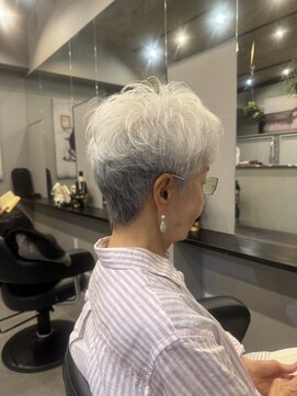 デップ 関内(Dep) 30代40代50代大人ショート/丸みボブ/ショートカット/ミセス