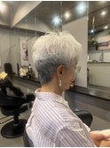 30代40代50代大人ショート/丸みボブ/ショートカット/ミセス