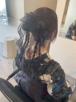 シータ(CITA)&nbsp;卒業式ヘアー
