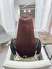 【人気！】美髪持続☆美髪オイルカラー＋Cut＋TR￥13500