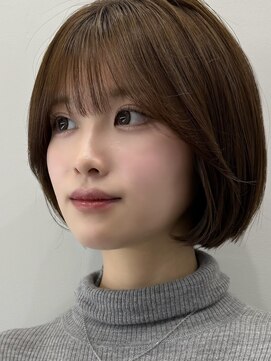 プラチナ(PLATINA) ボブタッセルボブ切りっぱなしボブ