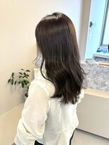 エトレ(etore)&nbsp;透明感ダークグレージュ/セミロング