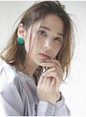 ■SOLセンター南20-5■ヴェールカラー/ワンレンボブ/大人可愛い