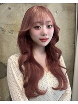 リリー(Lilley)&nbsp;ブリーチカラー/福岡韓国ヘア/似合わせカット