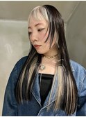 フルバング×ブロンドデザイン