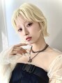 テトラ バイ ネオリーブ 横浜西口店(tetra by neolive)/tetra/ケアブリーチ/ウルフカット/インナー
