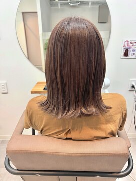 ファクト(FACT SPA) 髪質改善カラー