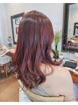 ミーノ(mieno) オーガニックカラー/艶髪ロング