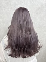 アン ブリーチ 大宮駅東口店(UN BLEACH)&nbsp;ブリーチ２回ラベンダーグレージュカラー♪