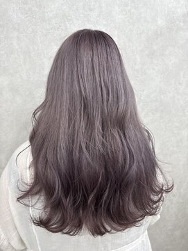 アン ブリーチ 大宮駅東口店(UN BLEACH) ブリーチ２回ラベンダーグレージュカラー♪