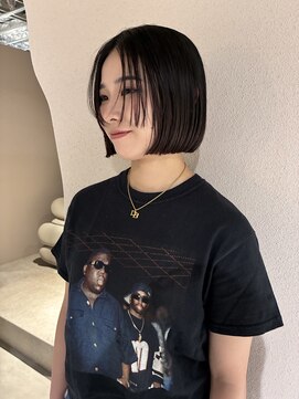 キュー 神戸三ノ宮(cue.) ［祐加子］ボブ