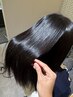 扱いづらい髪に終止符！至高の縮毛矯正＋カット＋[9item]美髪トリートメント
