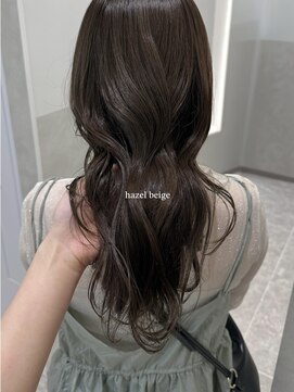 カルテ(QUARTE) 暗髪　ヘーゼルブラウン　透明感