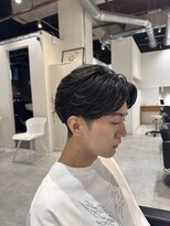 ルーストデラックス 京都河原町三条(ROOST dx)&nbsp;刈り上げセンターパート