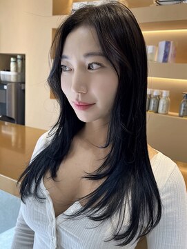 ディーバ 藤沢(D.I.E.V.A) 色気と抜け感◎大人の艶感ストレートレイヤー