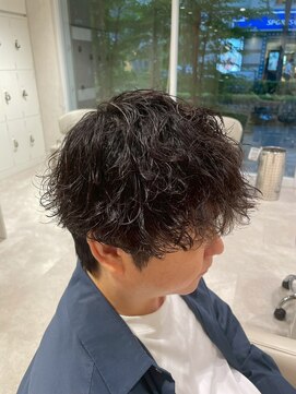 エチカ(ECHICA) ツイストスパイラルパーマ