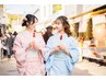 【人気No.1】着物《スタンダード》＋着付け＋無料へアセット＋小物