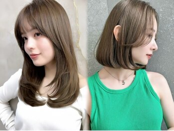 ロンド レグリーズ 立川(Lond leglise)の写真/[カット+カラー+1stepTr￥8400]スパ付/ハホニコ・ケラスターゼ他,本当に良い物を厳選。本格髪質改善[立川]