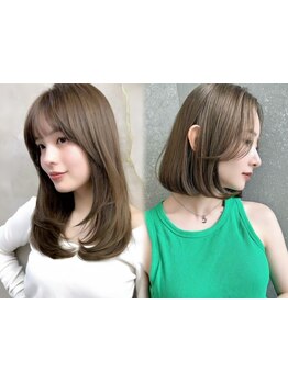 [カット+カラー+1stepTr￥8400]スパ付/ハホニコ・ケラスターゼ他,本当に良い物を厳選。本格髪質改善[立川]