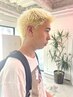 【メンズ限定】カット+カラー ￥9,000 [下北沢]