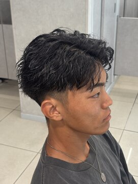 アッシュ 高幡不動店(Ash) 【Ash高幡不動店×田中】メンズ スパイラルパーマ