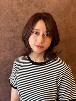 オンザベース(on the BASE)の写真/《天文館/New Open》丁寧なカウンセリングを実施◎髪質を活かしたスタイル提案であなたの魅力を引き出す♪