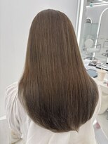 コア プラス 立川(COA PLUS)&nbsp;韓国風レイヤーカット髪質改善ダブルカラーハッシュカット