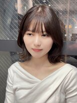 サロンドルテラ (Salon de Lutella)&nbsp;ミルクティーベージュ×Wカラー