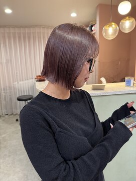 キーチェ 梅田中崎町(keych) レイヤーカット/ウェットヘア/デザインカラー[梅田駅/中崎町駅]