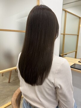 レイ 津田沼(Lei) アプリコットオレンジ/くびれヘア/ウェーブショート/津田沼