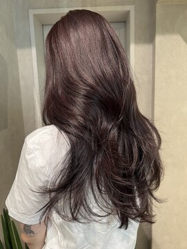 ゼスト クレス(ZEST Cres) 【立川CRES佐藤】秋のラベンダーカラー