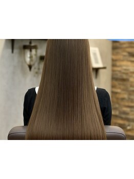 oggi ottoトリートメント使用☆一人一人に合わせた厳選トリートメントが人気☆ [船橋/レイヤー/髪質改善]