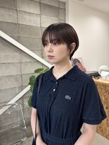 バイ(by)&nbsp;マッシュショート