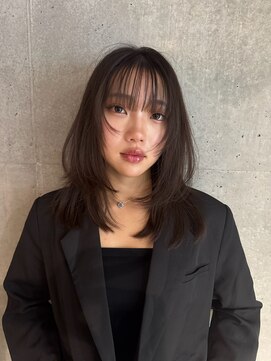 ルーフ 町田店(LUFE) レイヤーカット