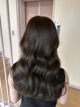 ヴィジュアリスト(VISUALIST) 赤み消しオリーブブラウン