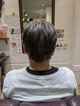 チアー ヘアリラクゼーション(cheer HAIRRELAXATION) ショートヘア